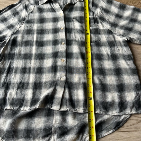 Wilfred Free boyfriend button up long sleeve Sz M - Picture 11 of 16
